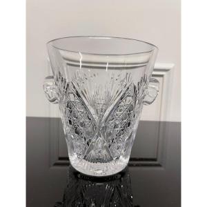 Saint Louis - Vologne Model Crystal Ice Bucket H: 14 Cm
